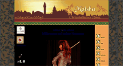 Desktop Screenshot of maisha-orientalischer-tanz.de